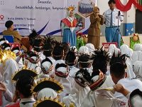 Gelar Karya Kokurikuler Kelas XII (Paduan Suara)  Tema Harmoni Dalam Perbedaan  SMAN 1 Taman 2025 