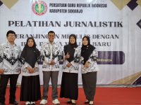 Bekali Guru Smanita, PGRI Sidoarjo Dorong Agen Literasi Baru