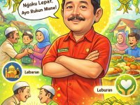 Lebaran Ketupat: Tradisi Kupat Lepet yang Sarat Filosofi Kehidupan