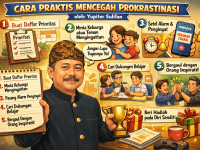 Mencegah Prokrastinasi Akademik