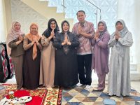 Anjangsana Lebaran, SMANITA Pererat Silaturahmi dengan Mantan Kepala Sekolah