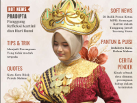 Buletin PRADIPTA Hadir Warnai Perayaan Hari Kartini dan Hari Bumi di SMANITA