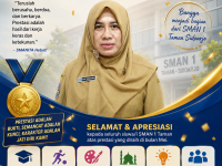 Prestasi Warga SMANITA Bulan Mei 2026