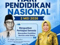 Upacara Hardiknas 2026 dihibur Nelastaria Band dan SMANITA Artisty Expo