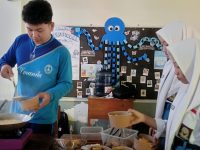 Aksi Nyata Kokurikuler Kewirausahaan Kelas X SMANITA, Latih Kreativitas dan Kepedulian Lingkungan