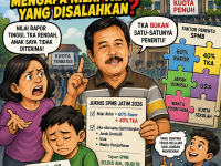 Anak Tidak Diterima di Sekolah Negeri, Mengapa Nilai TKA yang Disalahkan?