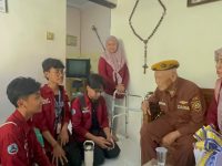 Murid SMAN1TA "Menjemput Sejarah", Belajar Perjuangan dari Veteran