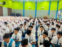 Perkuat Karakter dan Keimanan, Murid Kelas X SMAN1TA Doa Bersama