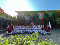 Dari Tes Wawancara hingga Pelantikan, Juliet Langit Izzati Terpilih sebagai Ketua OSIS SMANITA 2026–2027