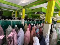 Kegiatan KAIH SMAN1TA Gelar Sholat Duha Berjamaah dan Doa Bersama