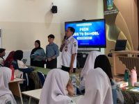 BEM Vokasi UNAIR, Bekali Siswa dengan Leadership dan Personal Branding