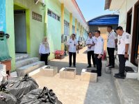 KACABDIN Sidoarjo-Surabaya Tinjau Kesiapan SMAN1TA Sambut Kunjungan  Menteri Pendidikan