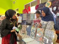 Murid SMAN1TA Ciptakan Motif Batik Sidoarjo Berbasis AI dan Matematika 